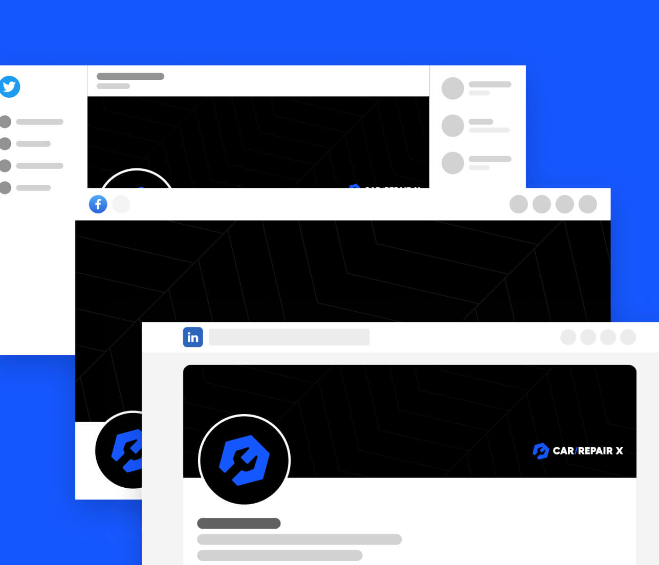 CarRepair X - Social Media Assets Included - Automotive Webflow Template