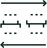 Diagram showing two agents communicating only within their isolated groups, no cross-group interaction.