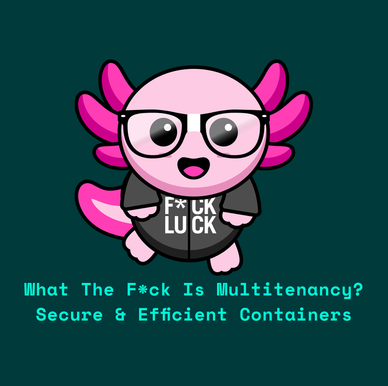 What The F*ck Is Multitenancy? Secure & Efficient Containers Explained