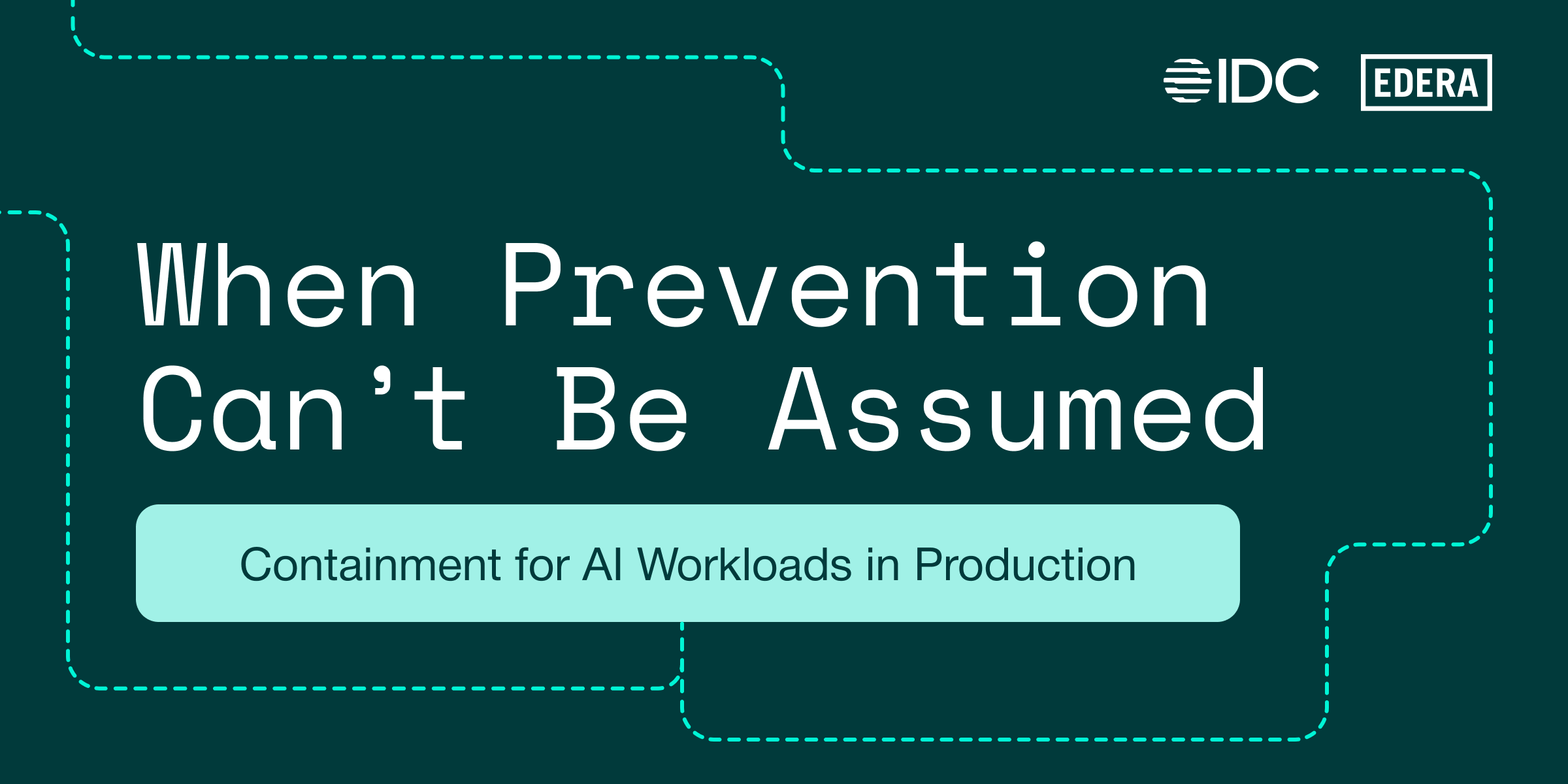 What New IDC Analyst Brief Says About Containment for Agentic AI