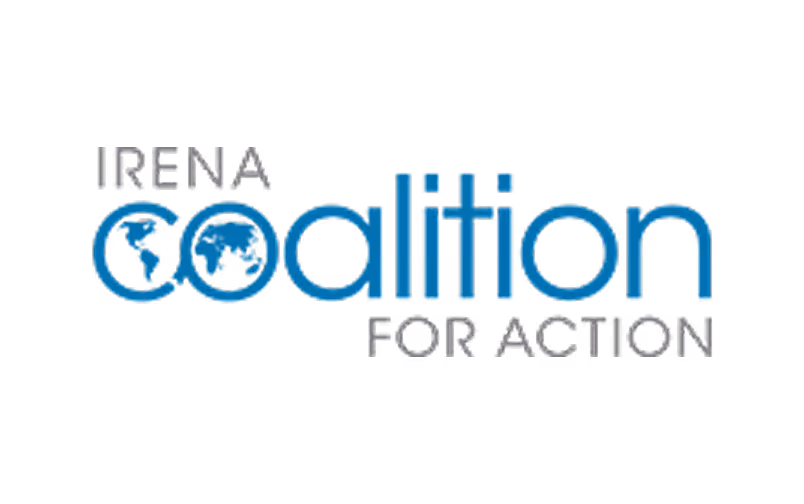 IRENA Coalition Logo with transparent background