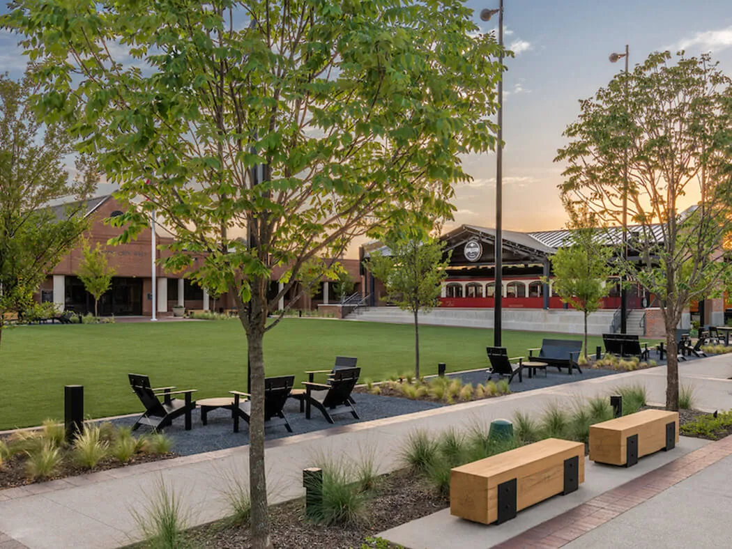 Mayor Vera Calvin Plaza