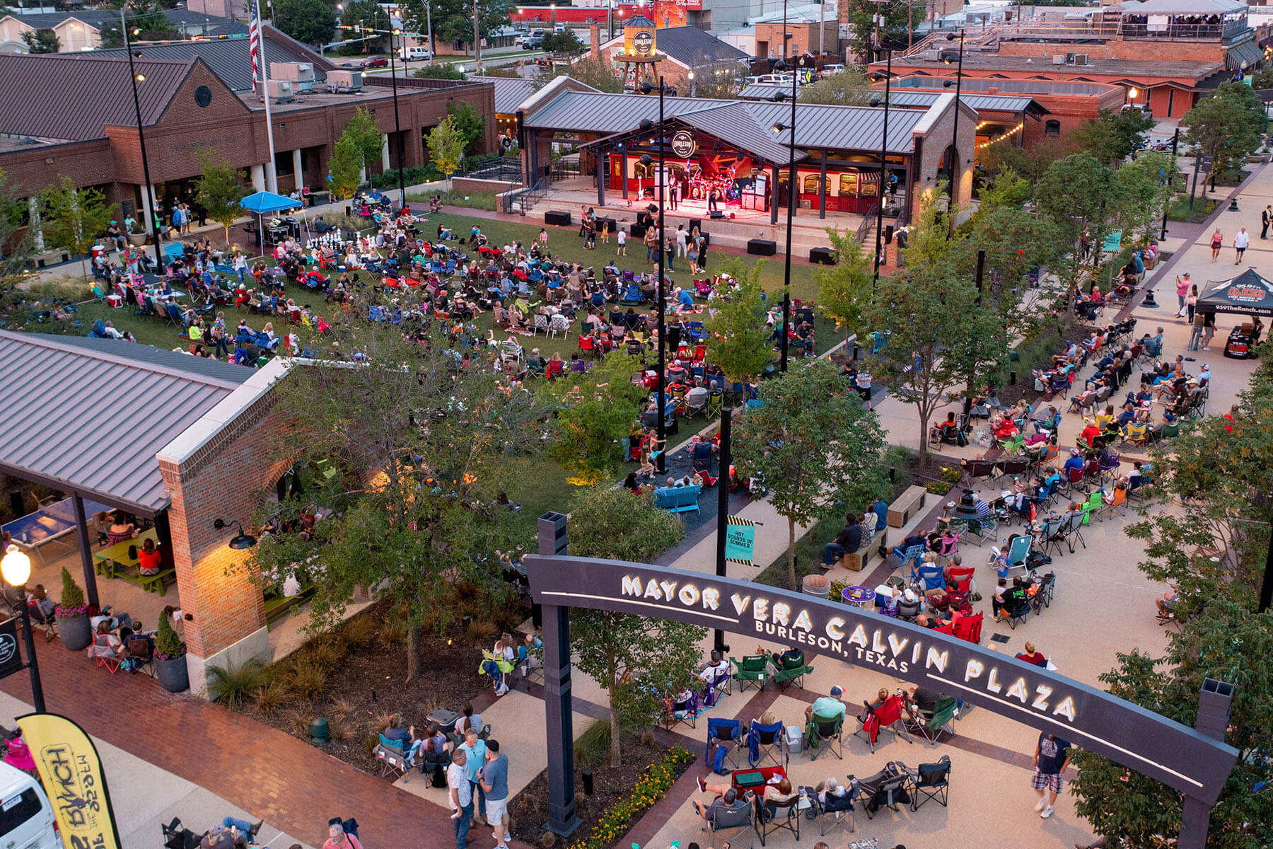 Mayor Vera Calvin Plaza