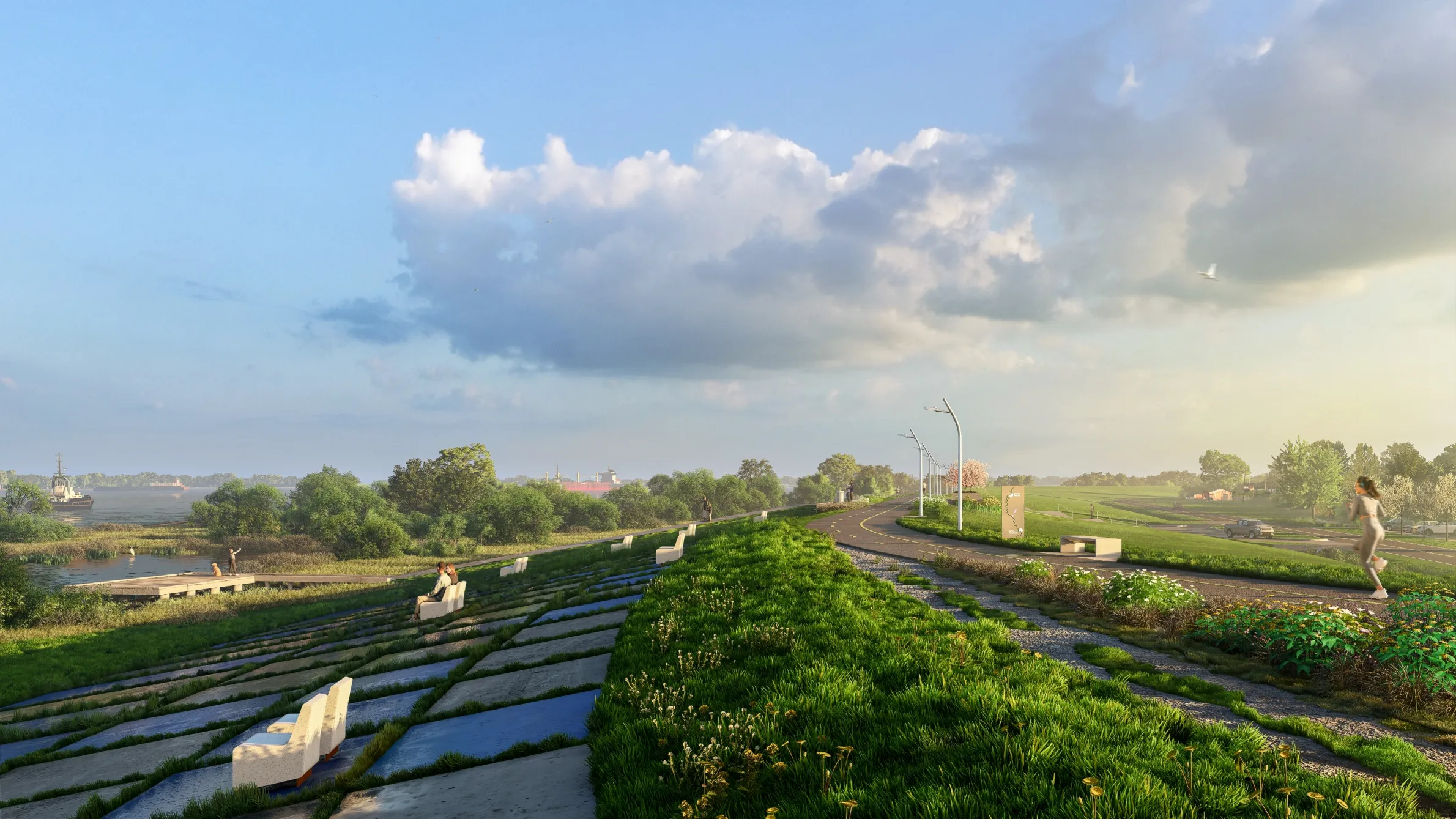 The Lafourche Basin Levee District