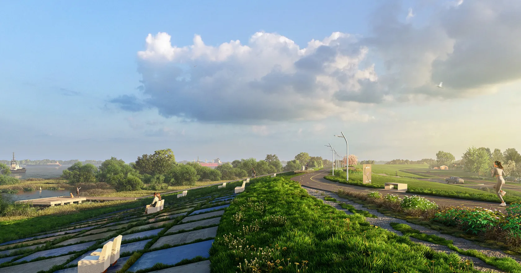 The Lafourche Basin Levee District