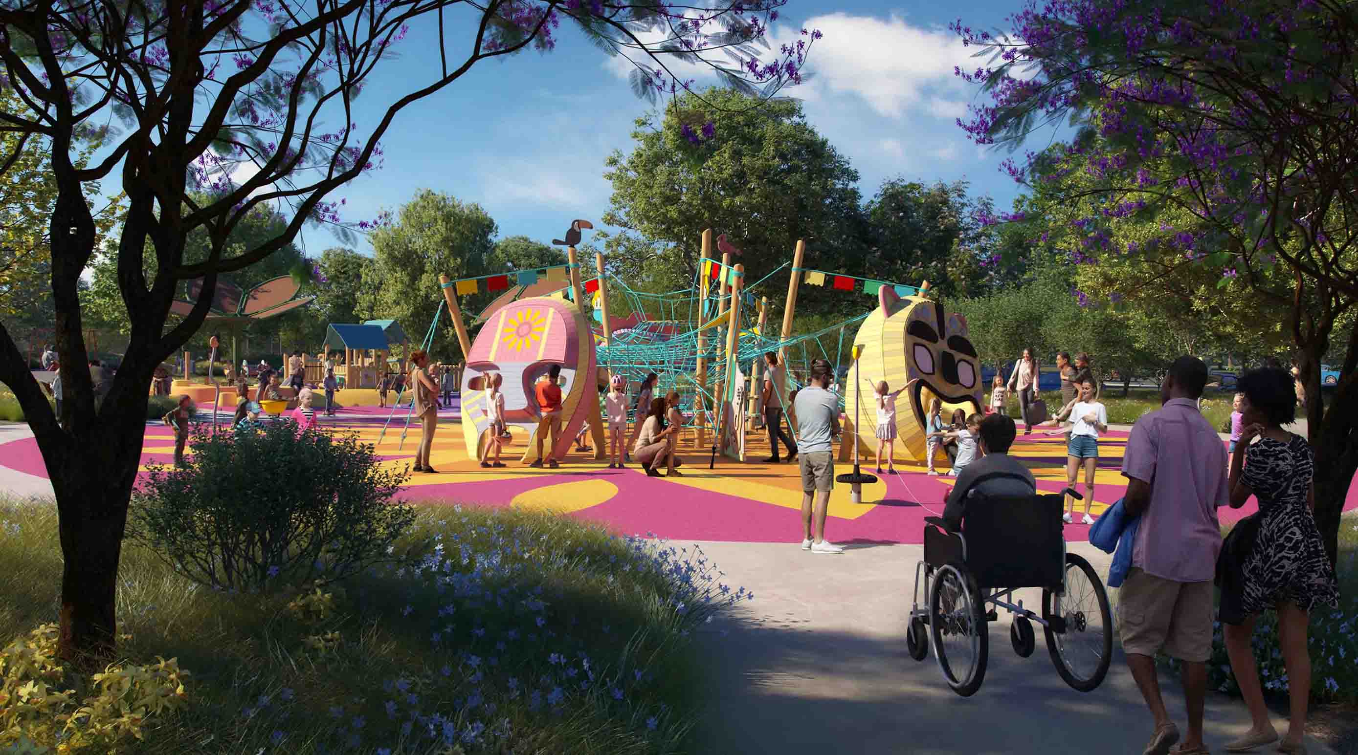 Alice Martinez Rodriguez Park - 2026 TX ASLA Award of Excellence