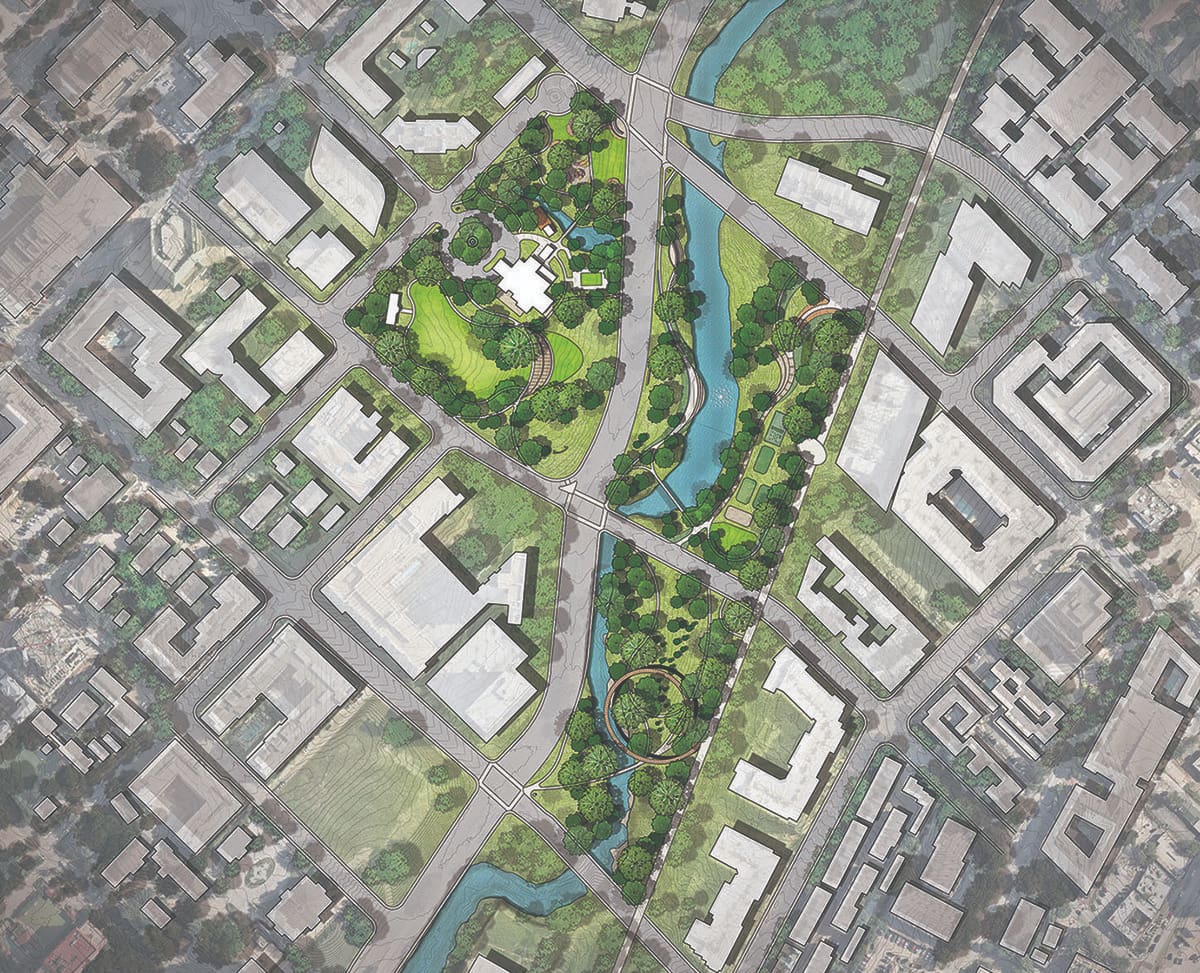 Turtle Creek Park Master Plan