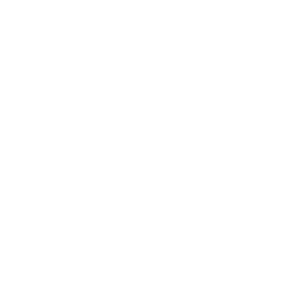 White bold left-pointing arrow