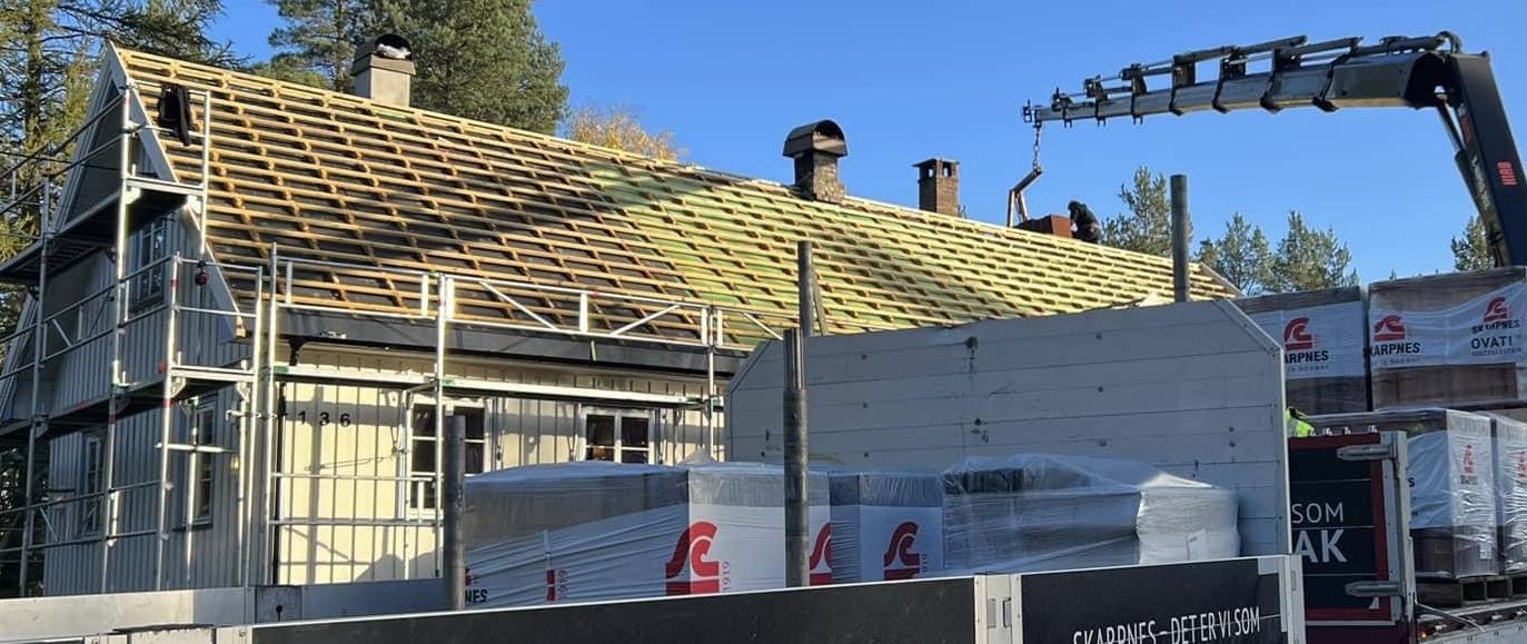 image of construction site for a general contractor