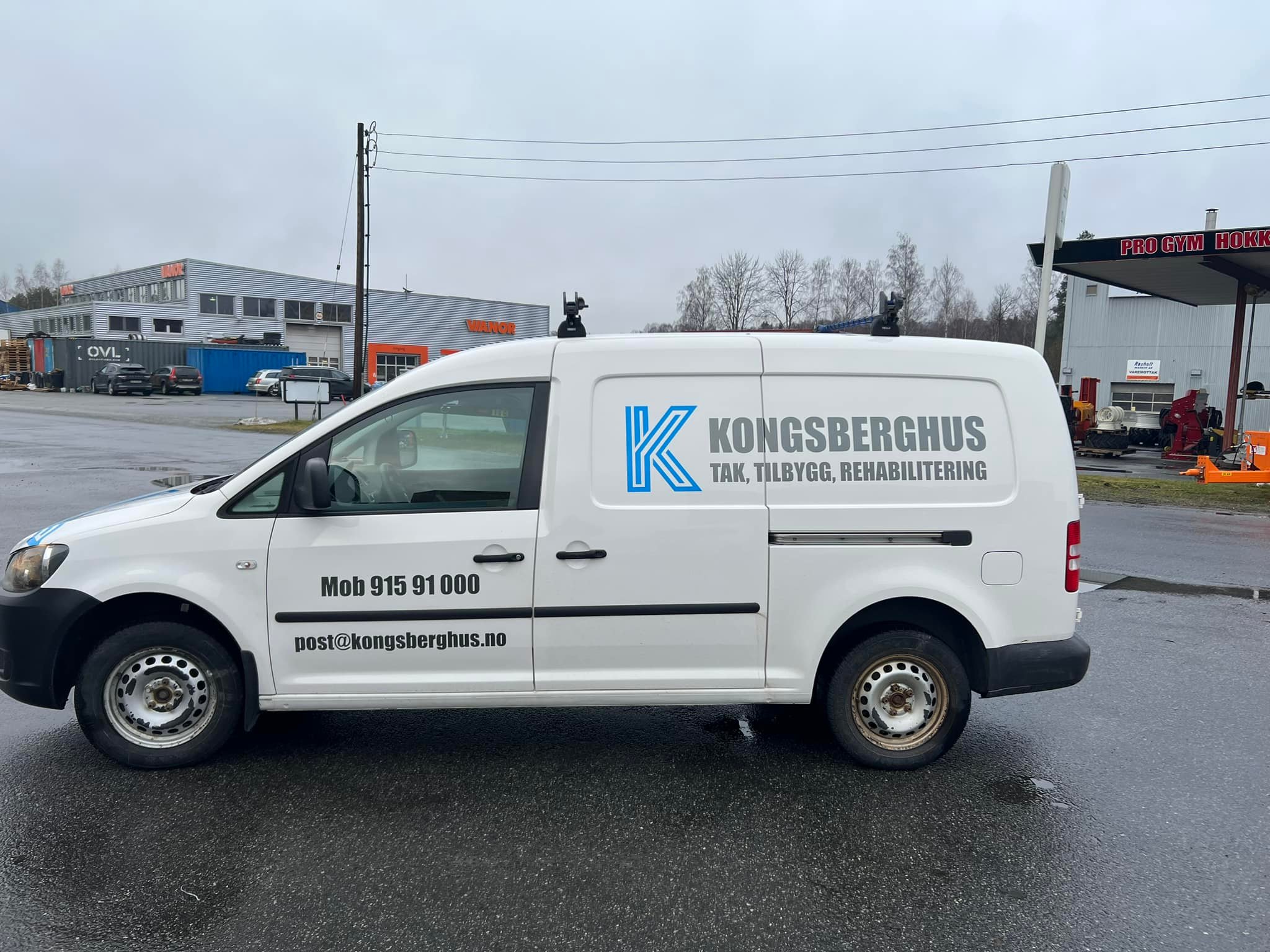 image of construction site for a general contractor