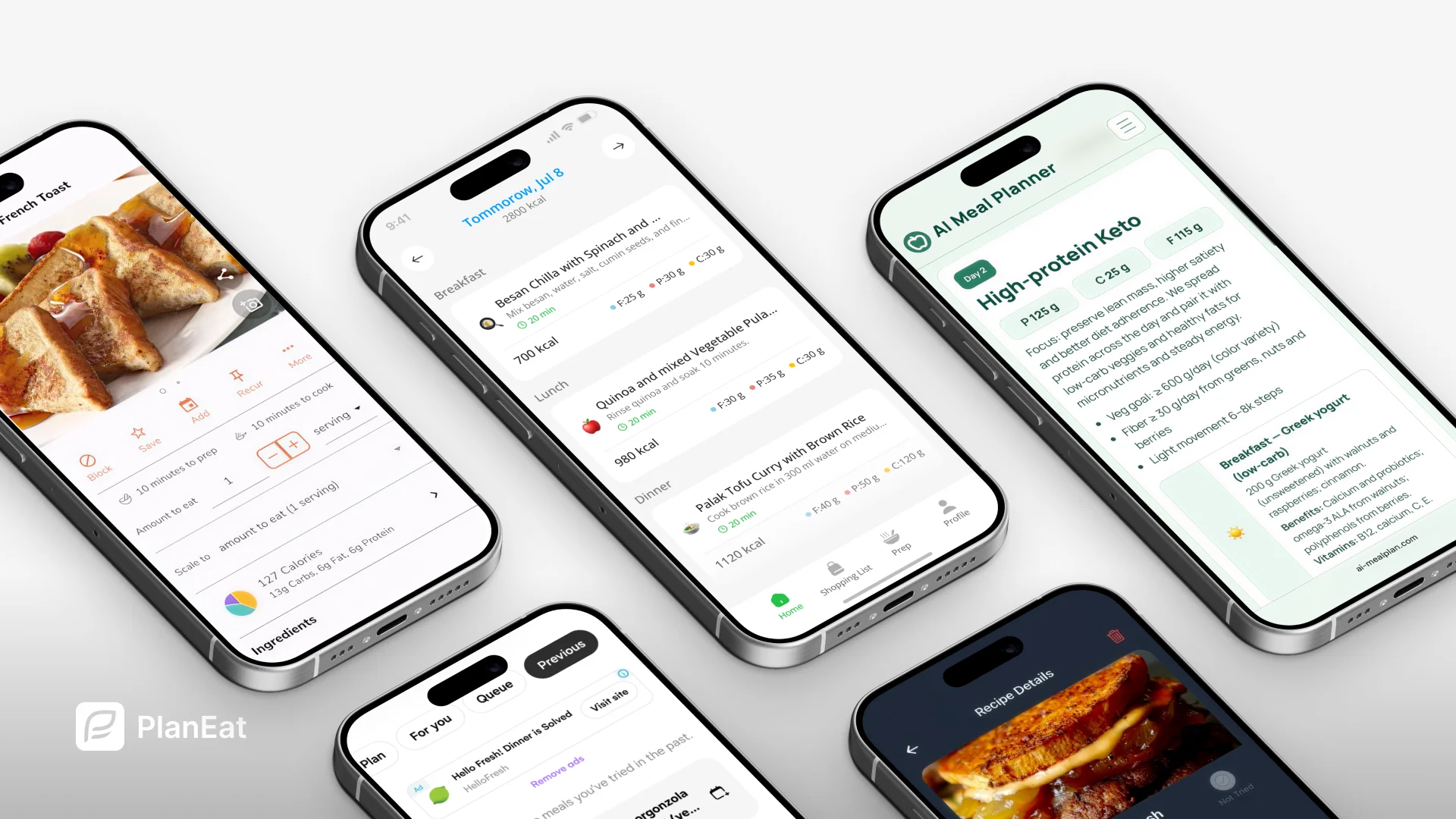 Best AI Meal Planner Apps for iPhone (iOS, US 2025)