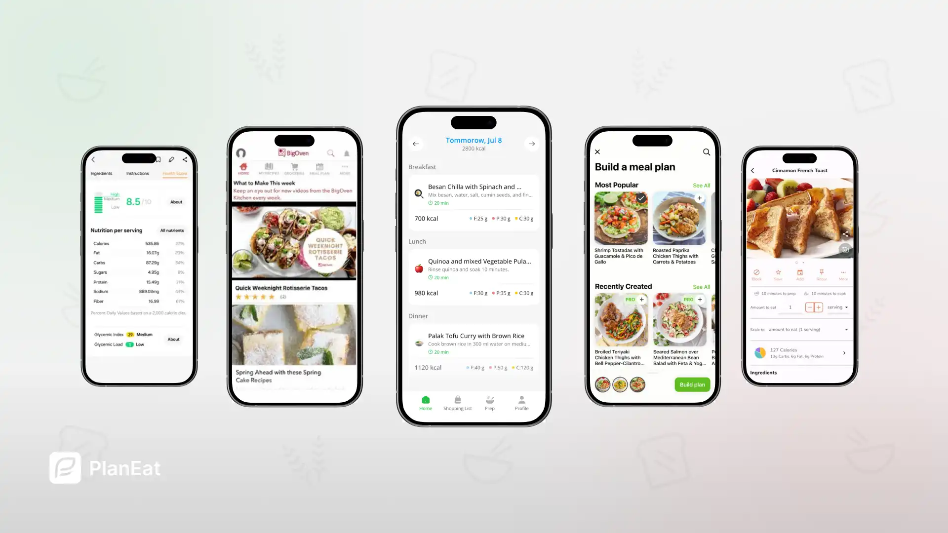 Best Meal Planner App for iPhone (2026)