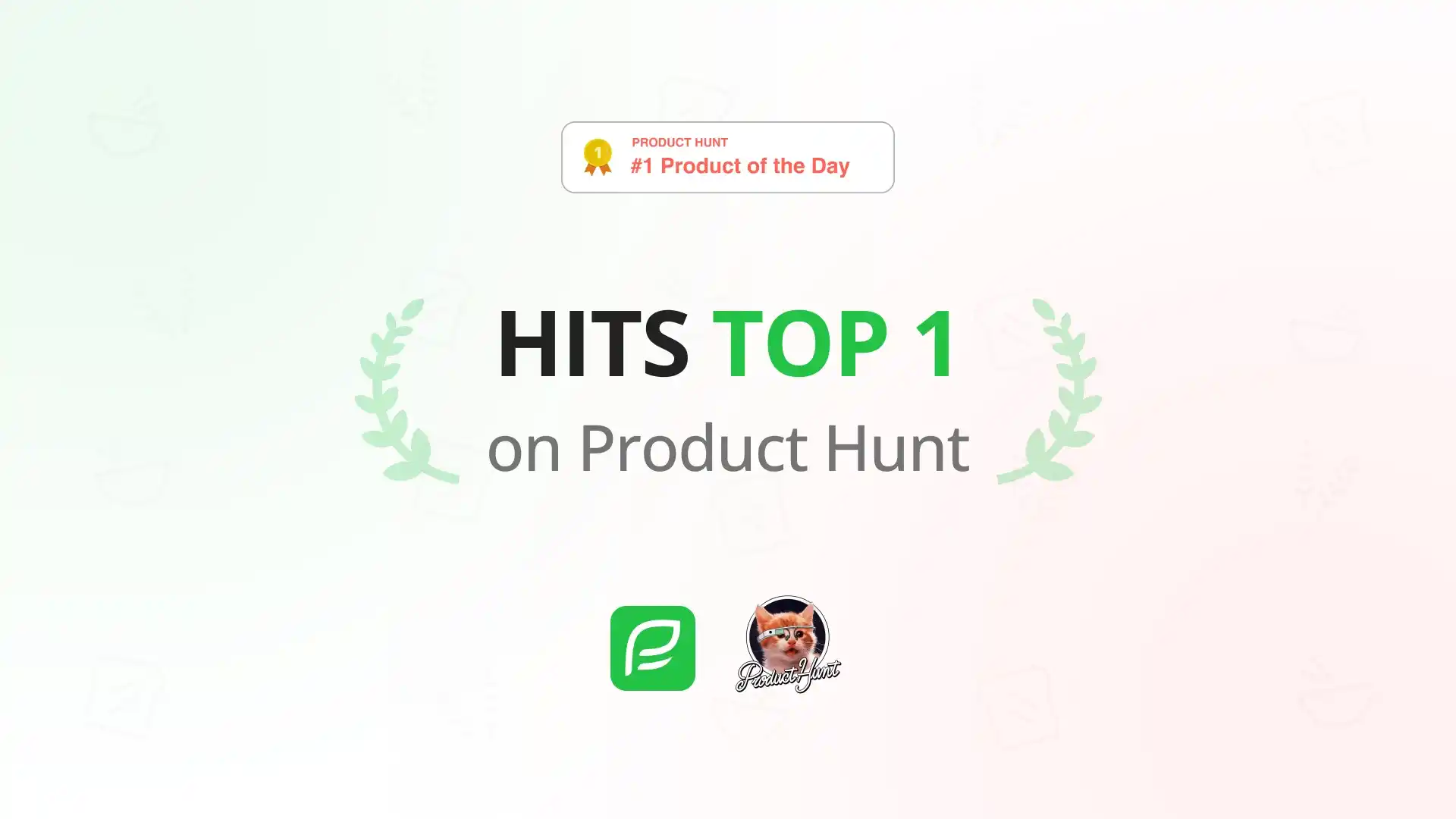 PlanEat AI Hits Top 1 on Product Hunt