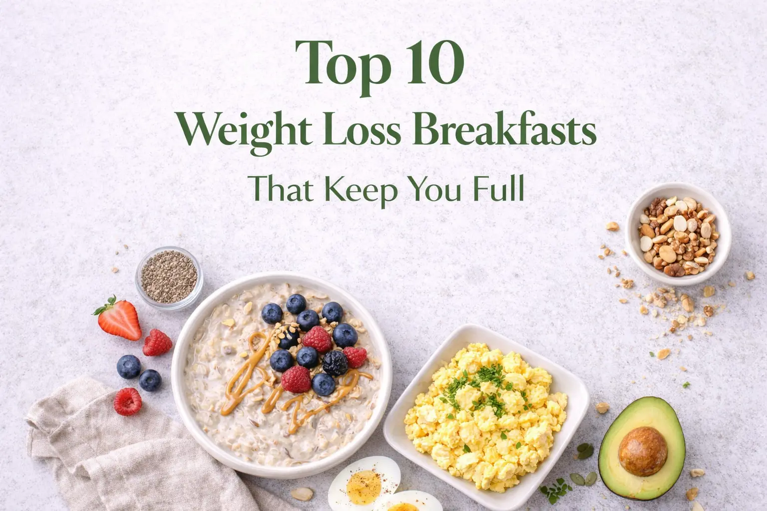 Top 10 Weight Loss Breakfasts That Keep You Full (2026)