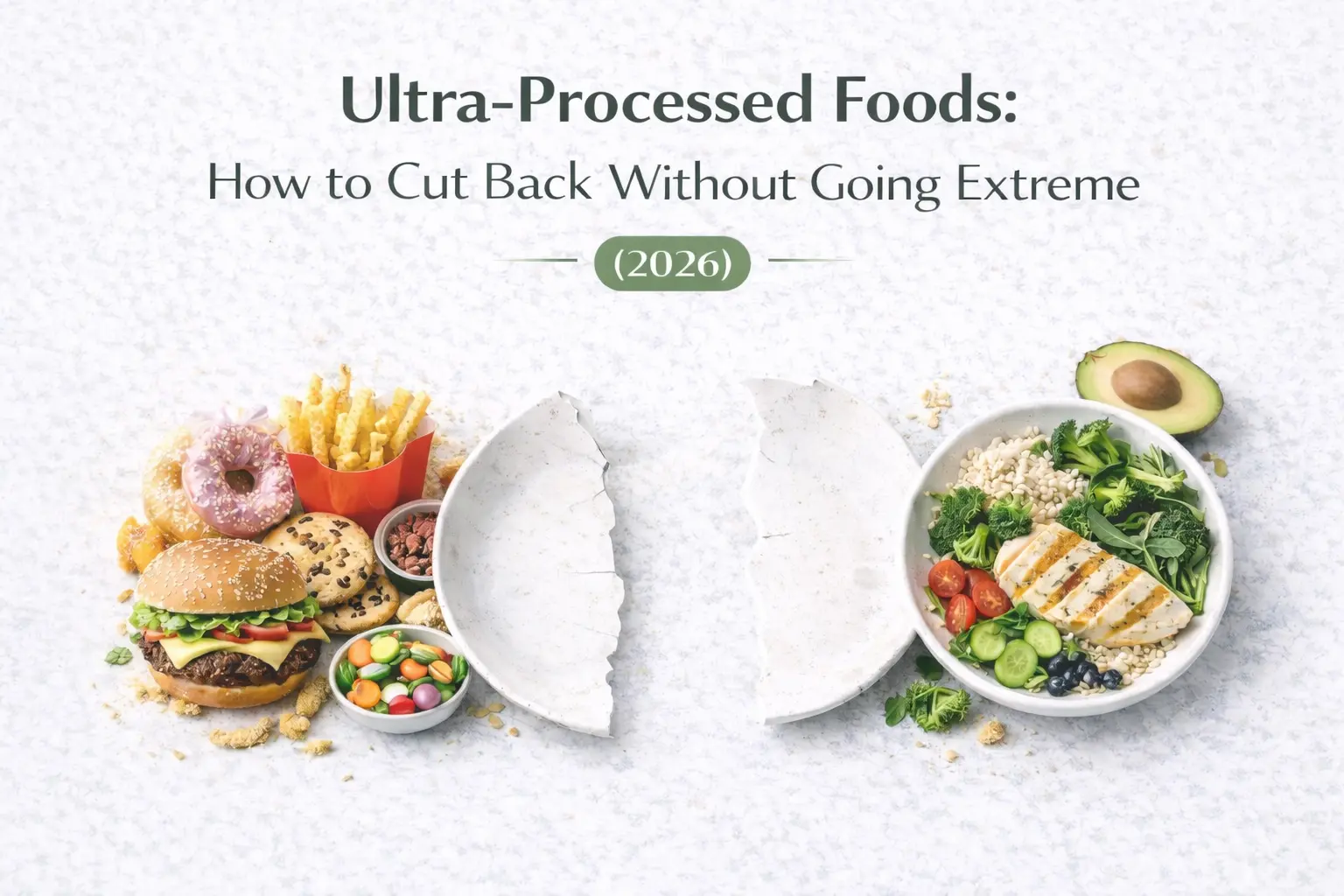 Ultra-Processed Foods: How to Cut Back Without Going Extreme (2026)