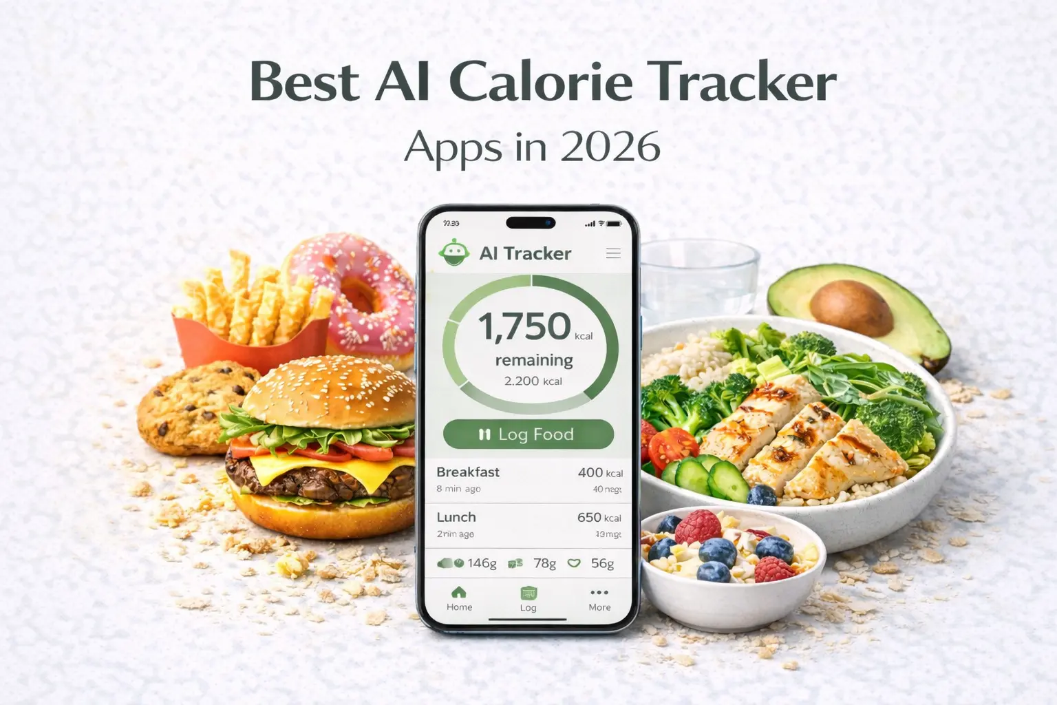 Best AI Calorie Tracker Apps in 2026