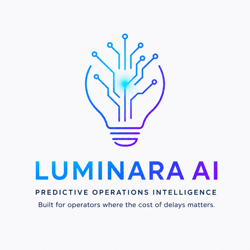 Luminara AI — Predictive Operations Intelligence