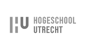 Logo van Hogeschool Utrecht.