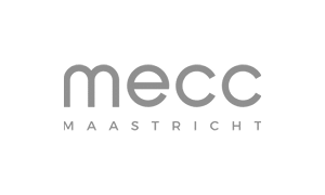 Logo van mecc Maastricht.