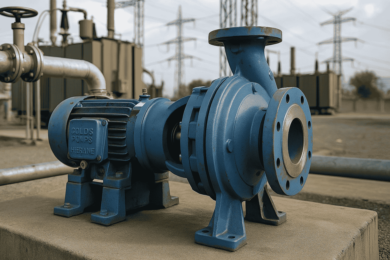 Bombas Goulds Serie 3196