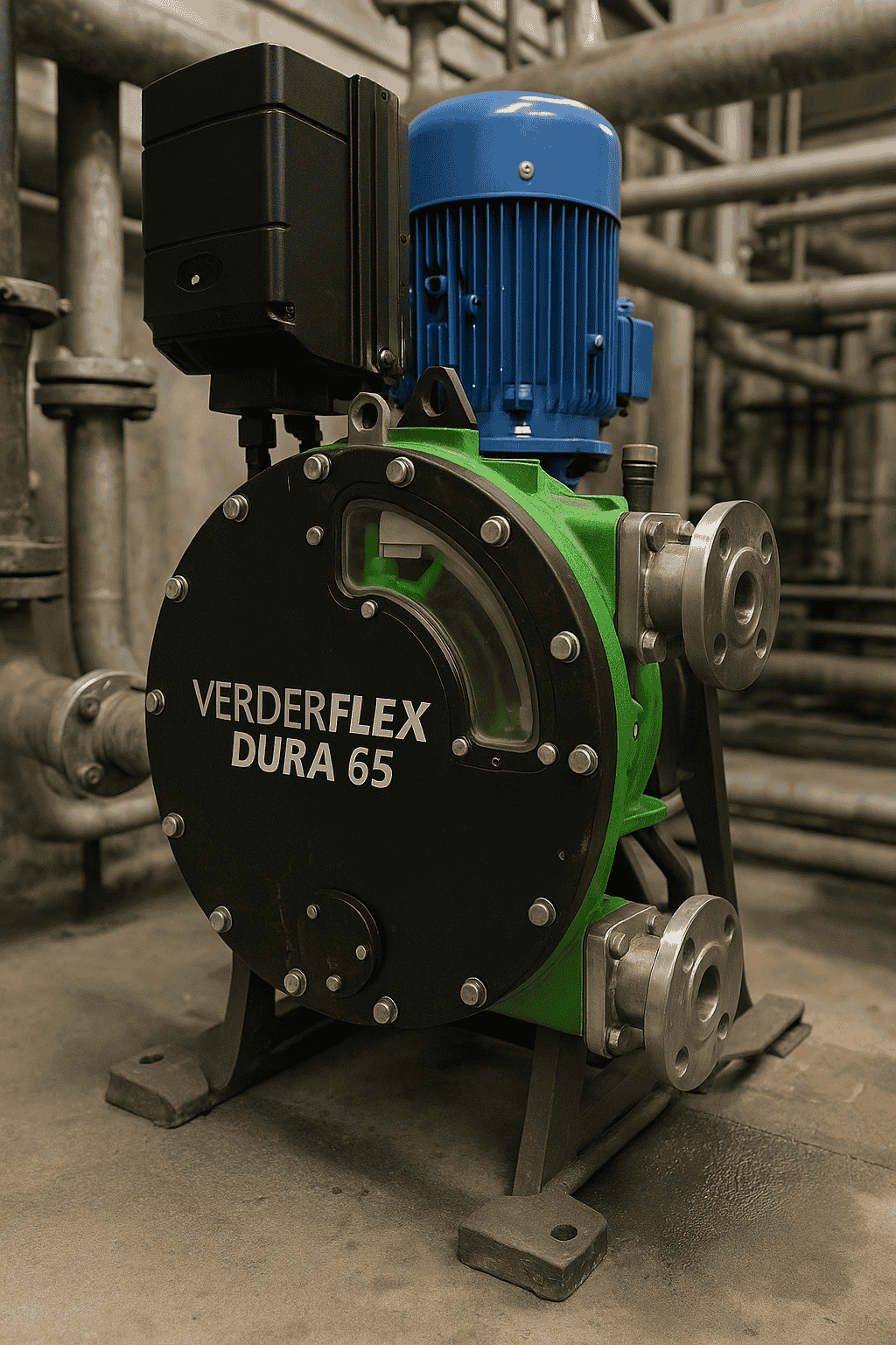 Bombas peristálticas Verderflex Serie DURA