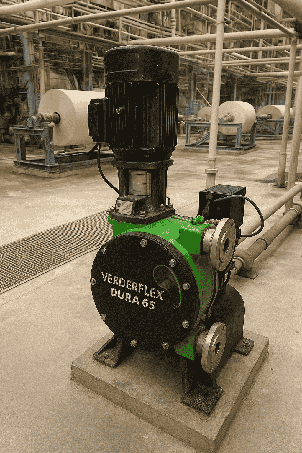 Bombas peristálticas Verderflex Serie DURA