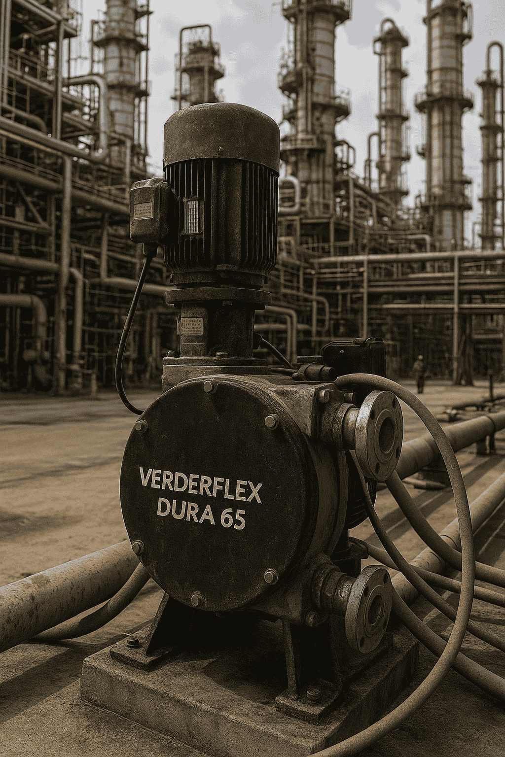 Bombas peristálticas Verderflex Serie DURA