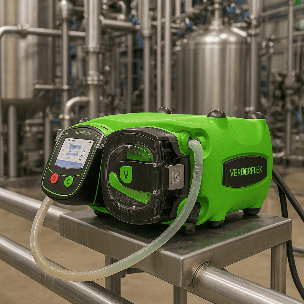 Bombas dosificadoras Verderflex Serie V5000 / V3000