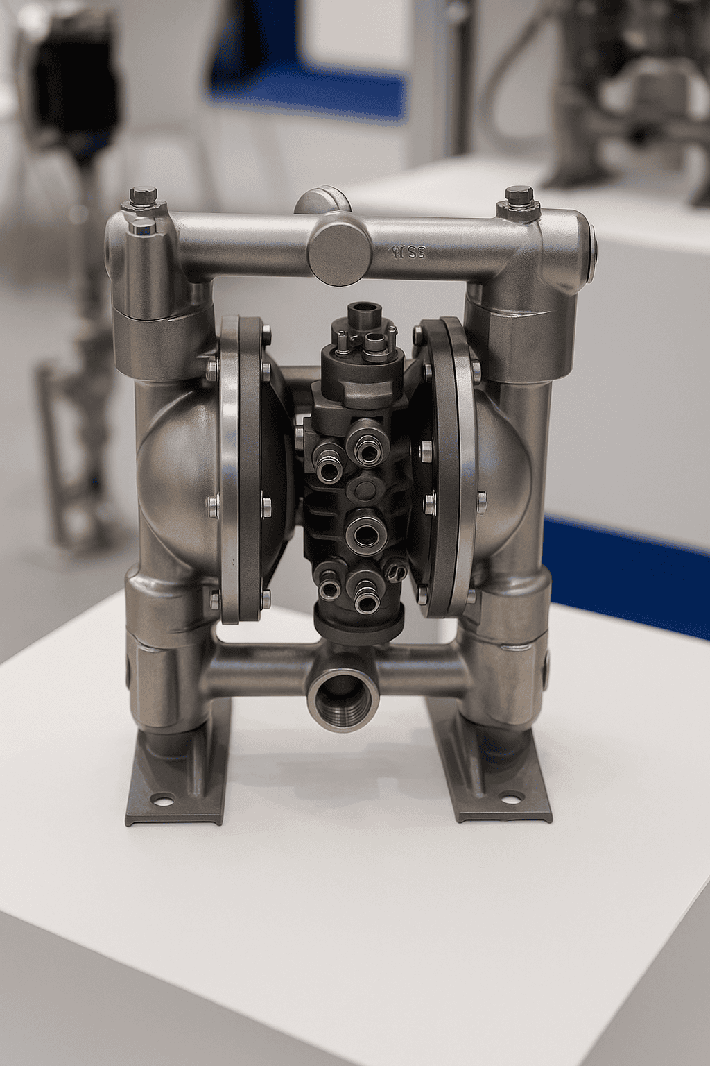 Bombas de doble diafragma neumáticas YAMADA