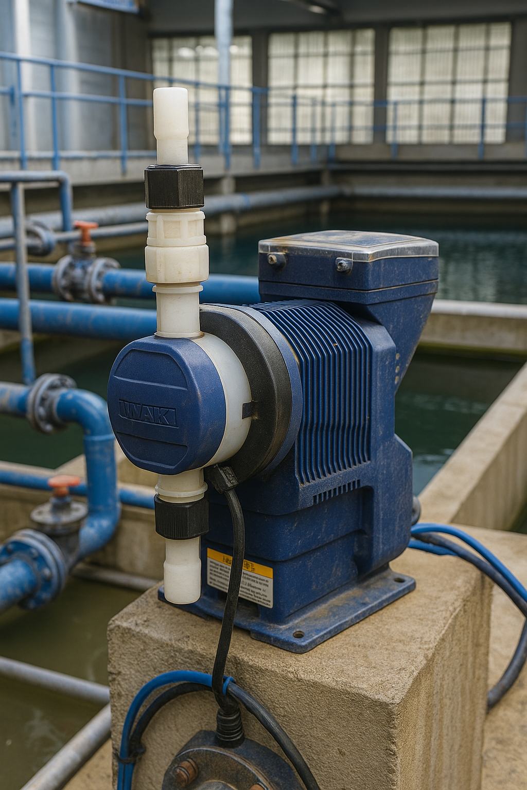 Bomba Dosificadora electromagnética Iwaki serie IX