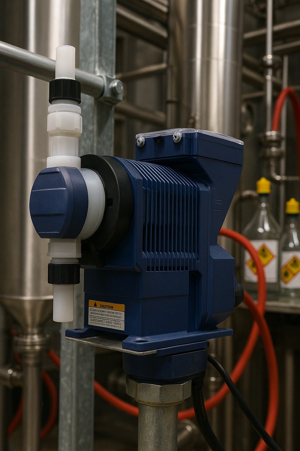 Bomba Dosificadora electromagnética Iwaki serie IX