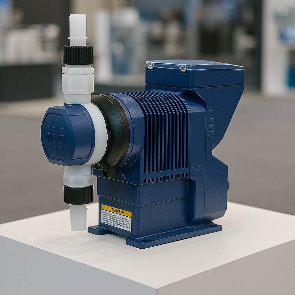 Bomba Dosificadora electromagnética Iwaki serie IX