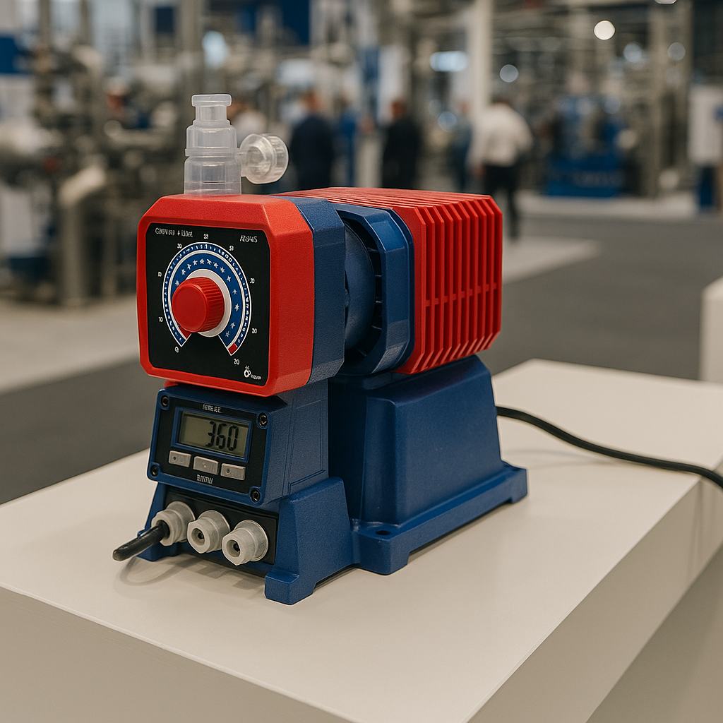 Bomba Dosificadora Iwaki electromagnetica Serie EHE