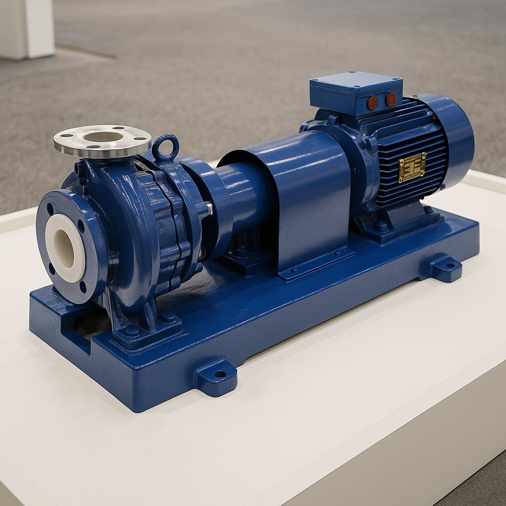 Bomba centrifuga magnetica plastica Iwaki serie MDM