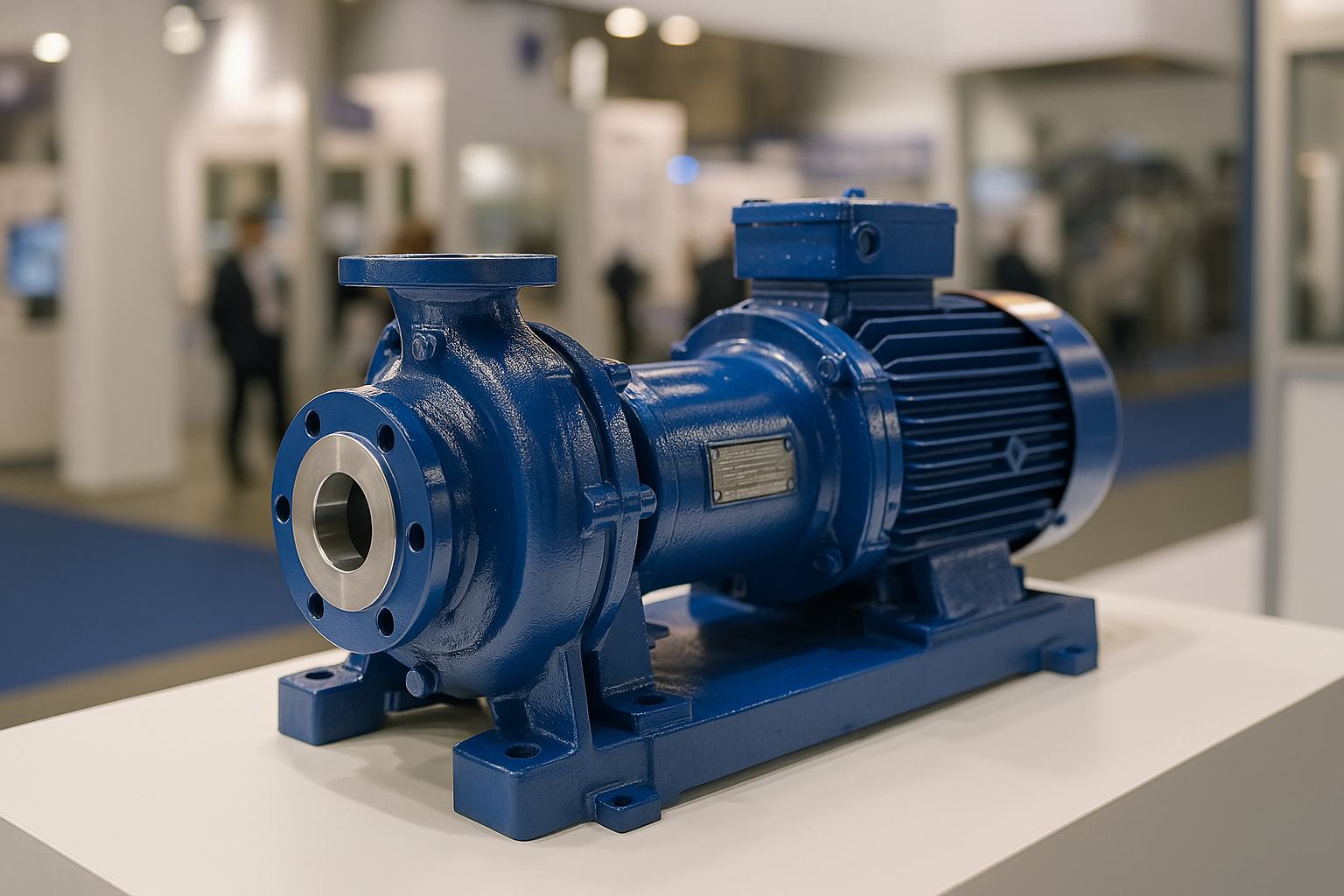 Bomba centrífuga magnética liner plástico Iwaki Serie MXM