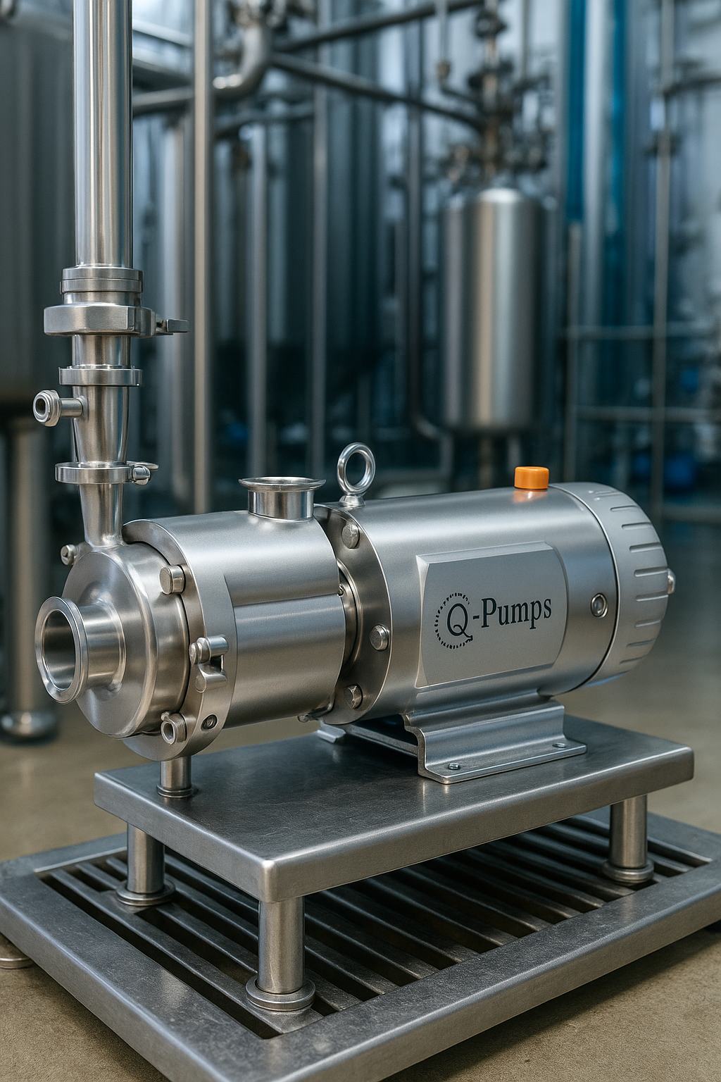 Bombas Q-Pump serie QTS