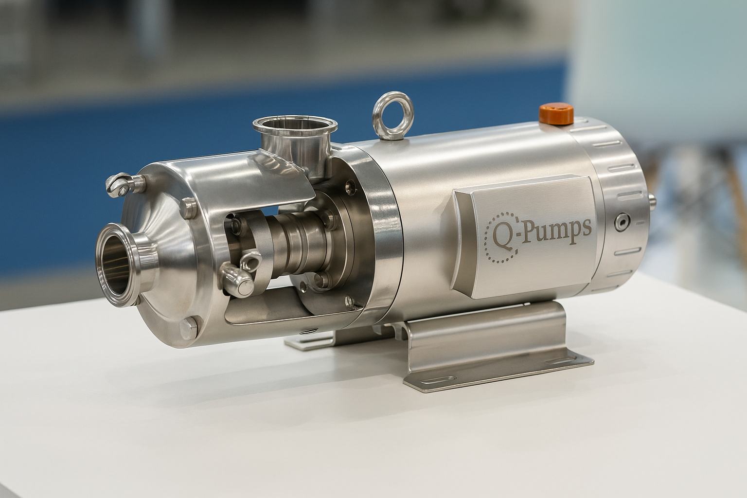 Bombas Q-Pump serie QTS