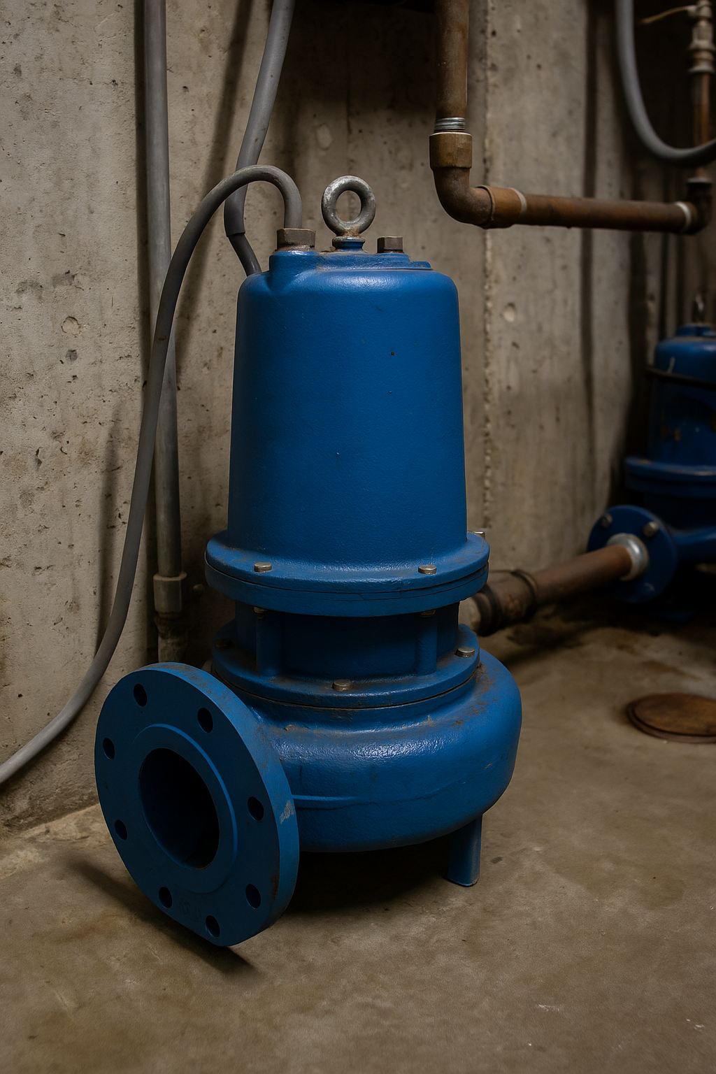 Motobombas centrifugas horizontales, sumergibles, de achique y pozo profundo marca Xylem.