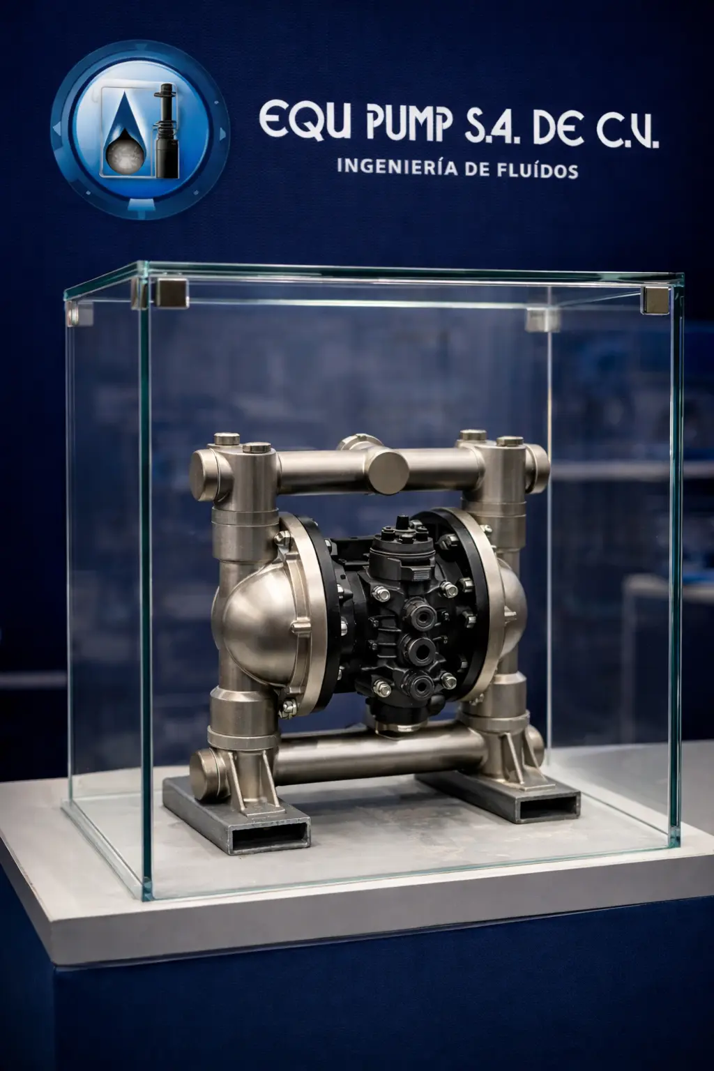 Bomba de doble diafragma ofrecida por Equipump.