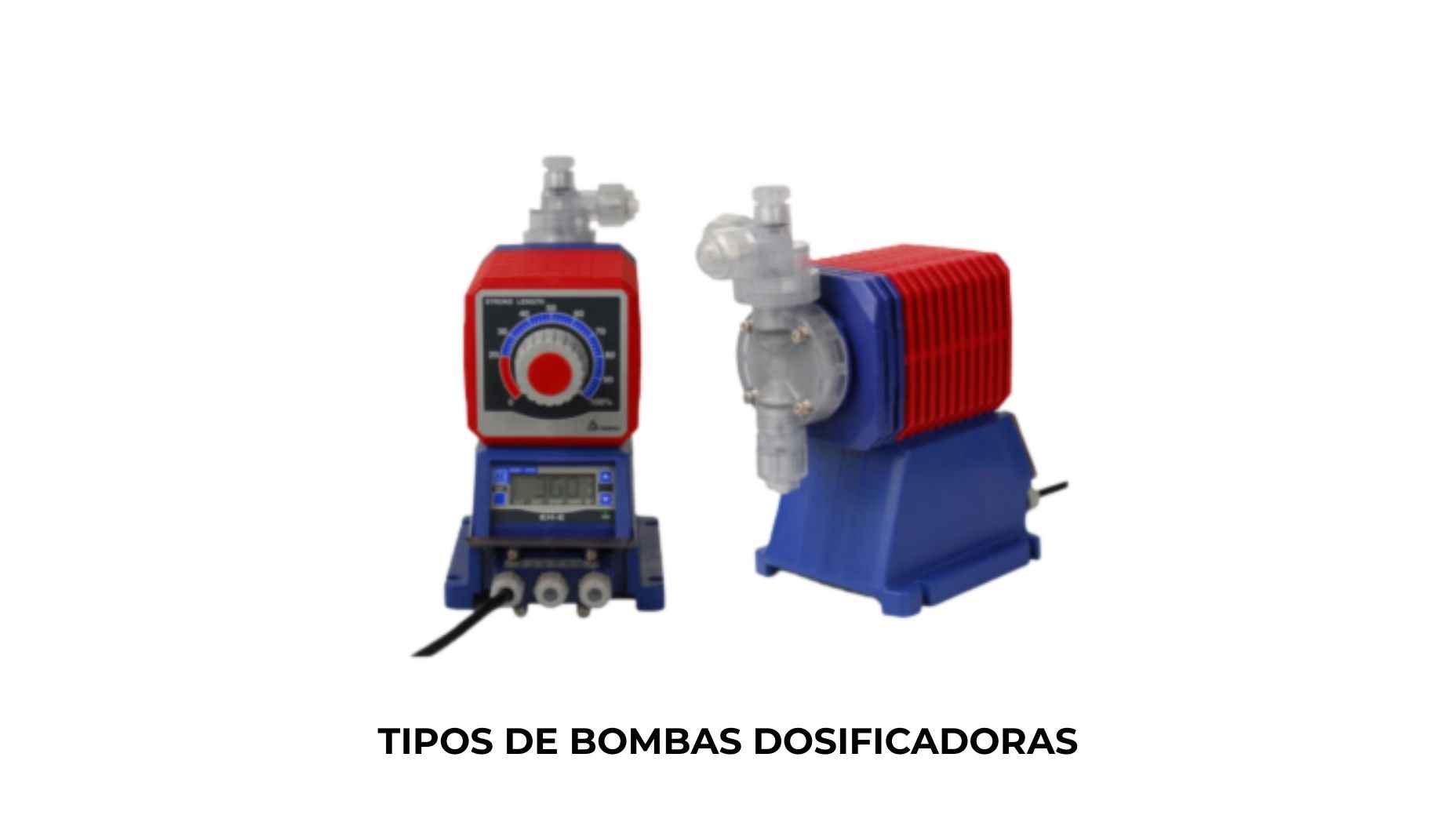 Tipos de bombas dosificadoras Iwaki