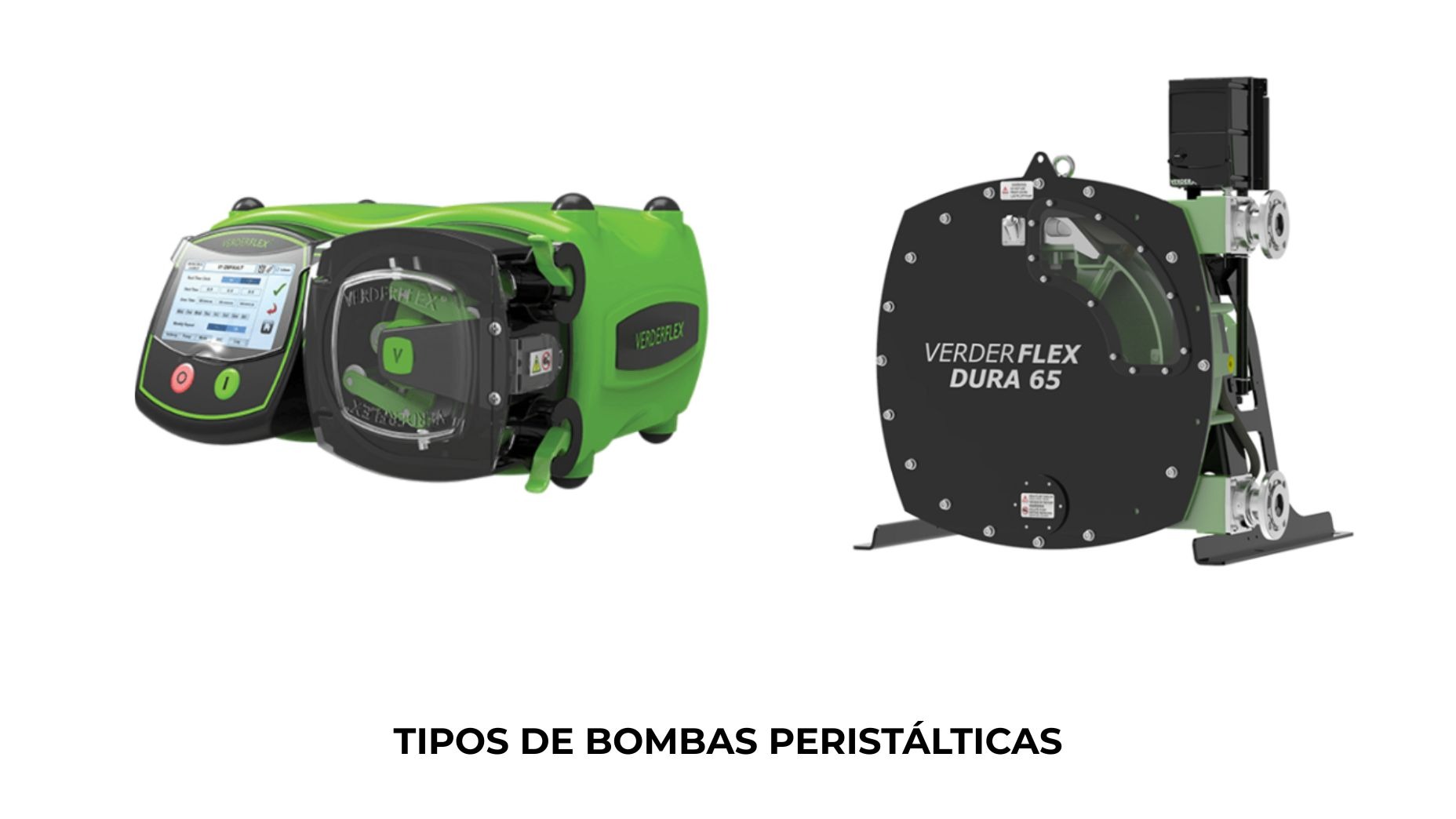 Tipos de bombas peristálticas
