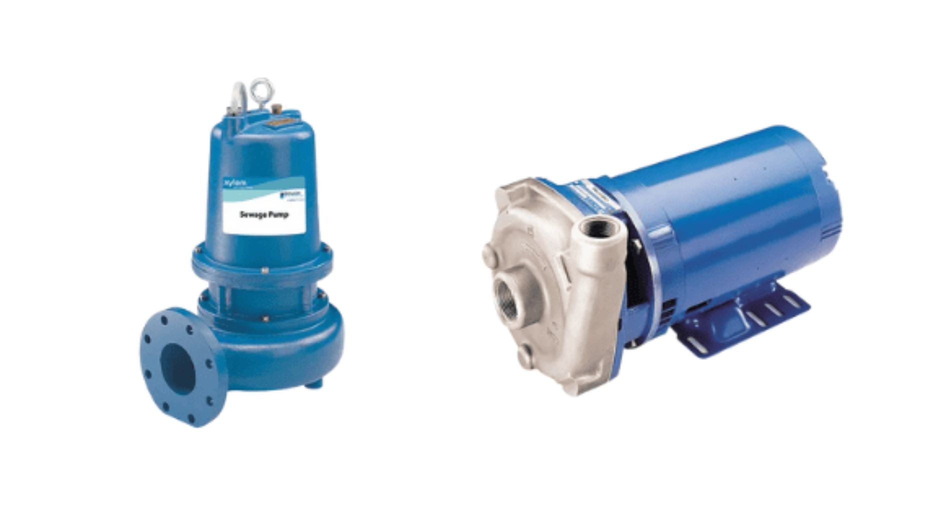 Diferentes tipos de bombas sumergibles para pozo profundo