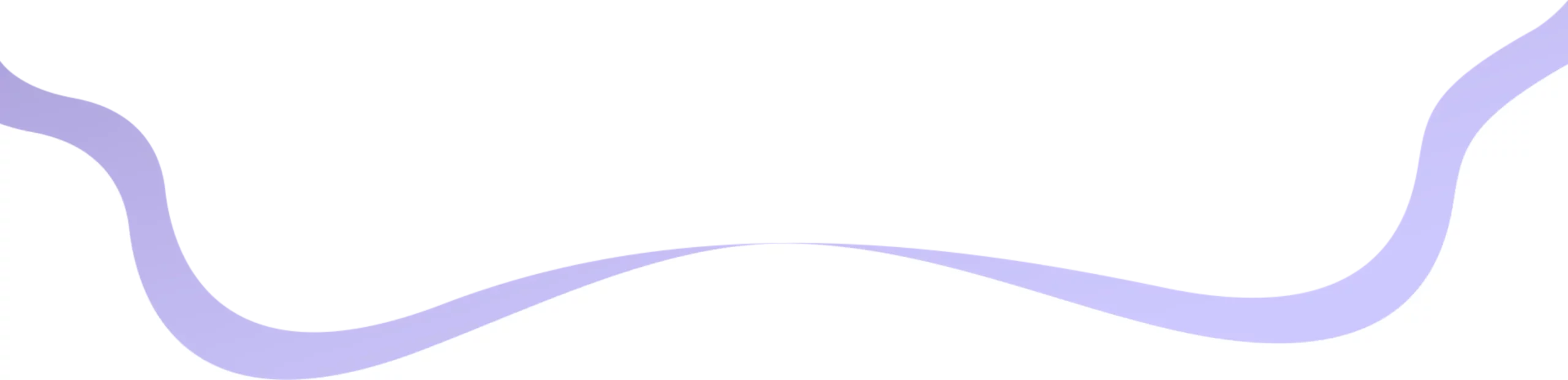 Abstract wave pattern with overlapping light purple curves on a transparent background.