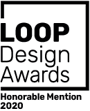 Loop Design Awards 2020 badge