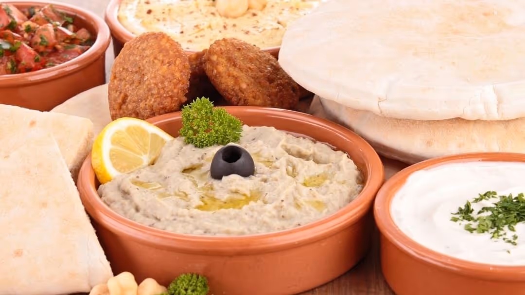 Lebanese food