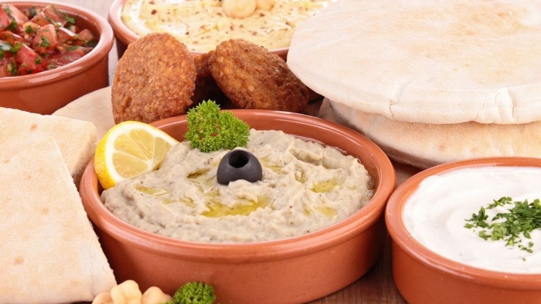 Lebanese food