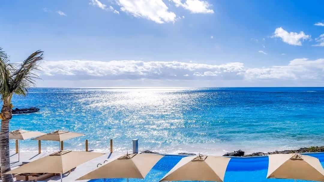 View of Ocean from Pool Deck