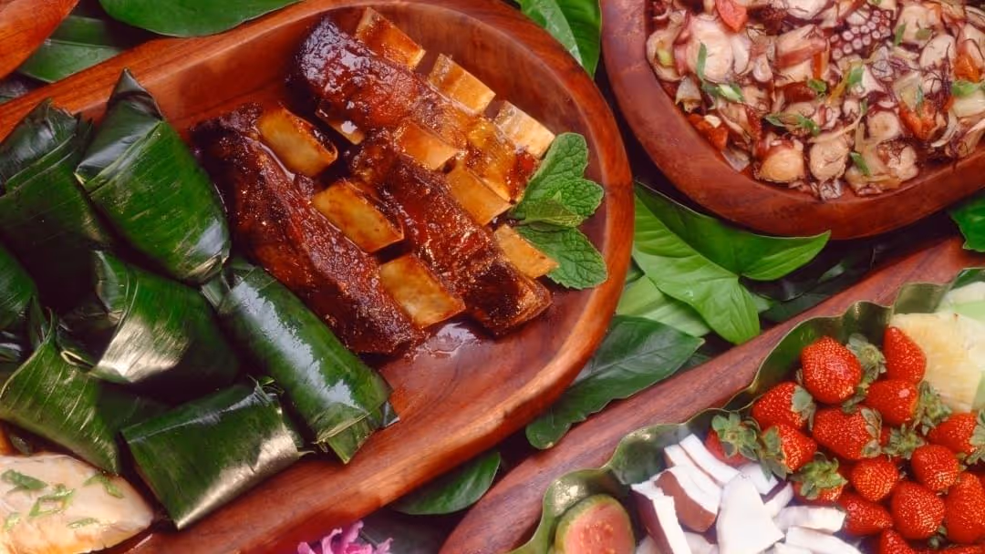 Hawaiian food