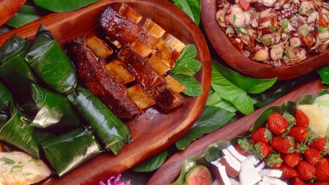 Hawaiian food