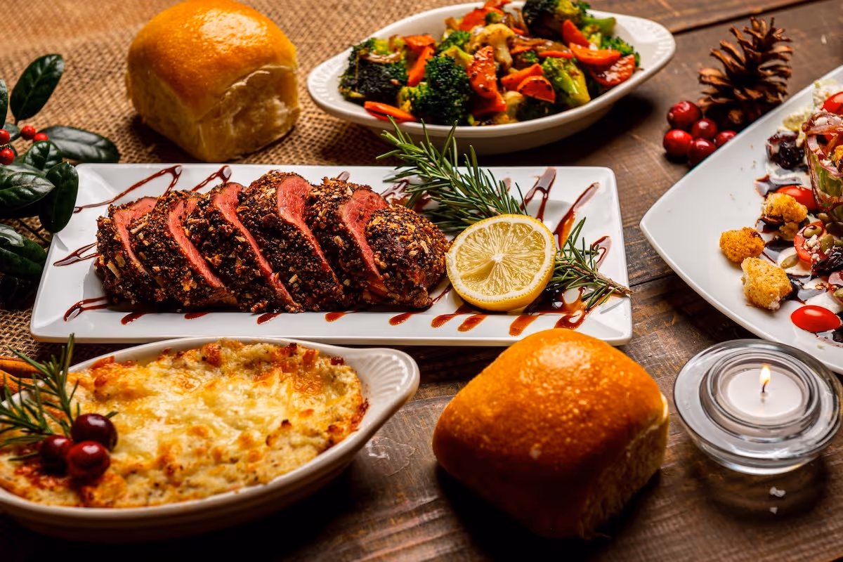 Christmas Eve Dinner at The Loren